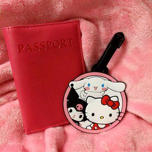 Passport and Luggage Tag Bundle